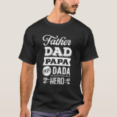 Vater T-Shirt (Vorderseite)