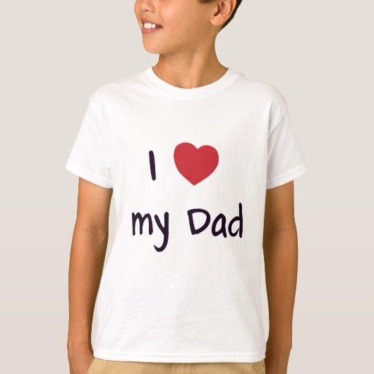 Vater T-Shirt (Vorderseite)