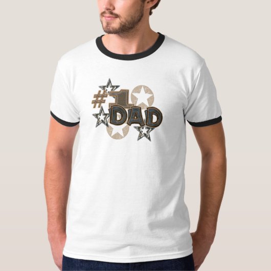 Vater T-Shirt (Vorderseite)