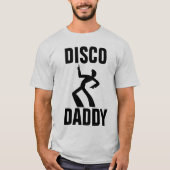 VATER T - SHIRT DISCO 1970S DADDY (Vorderseite)