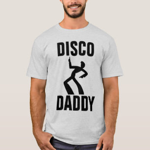 VATER T - SHIRT DISCO 1970S DADDY