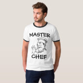 VATER T - SHIRT "MASTER KOCH" T-SHIRTS (Vorne ganz)
