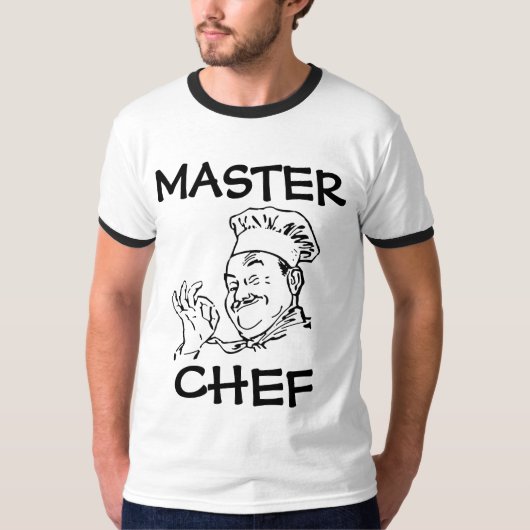 VATER T - SHIRT "MASTER KOCH" T-SHIRTS (Vorderseite)