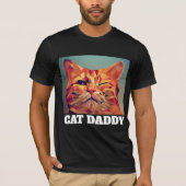 Vater-T - Shirt VON MEN GINGER CAT DADDY (Vorderseite)