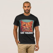 Vater-T - Shirt VON MEN GINGER CAT DADDY (Vorne ganz)
