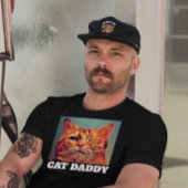 Vater-T - Shirt VON MEN GINGER CAT DADDY