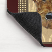 VATER-TAG AIREDALE MOUSEPAD (Ecke)