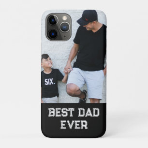 Vater-Tag-Andenken mit anpassbarem „Dad“-Foto Case-Mate iPhone Hülle