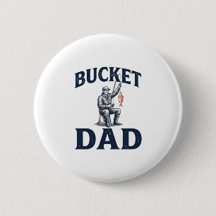 Vater-Tag-Angeln Vintage-Stich-Design_1 Button
