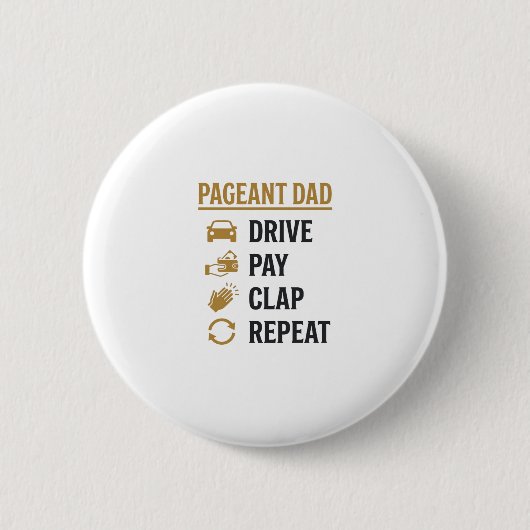 Vater-Tag-Antrieb-Bezahlen-Klatschen-Wiederholen-S Button (Vorderseite)
