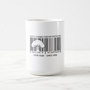 Vater-Tag-Barcode-Kaffeetasse Verwandlungstasse
