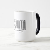 Vater-Tag-Barcode-Kaffeetasse Verwandlungstasse (VorderseiteRechts)