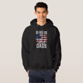 Vater-Tag Biker Custom Chopper Motorrad Hoodie (Vorne ganz)