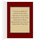 VATER TAG/DANKE FÜR DIE ABENTEUER (Innen (Rechts))