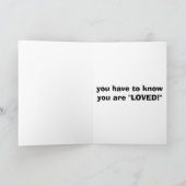 VATER TAG DONKEY - SIE LIEBEN KARTE (Innenseite)