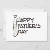 **VATER-TAG: GEMEINSAME EINLADUNG** EINLADUNG (Vorderseite)