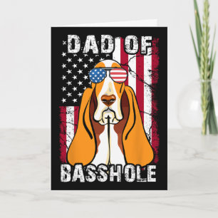 Vater-Tag-Geschenk Dad Von Bhole Hund 4. Von Karte