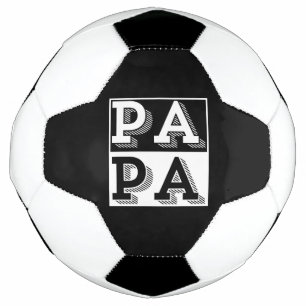 VATER TAG GESCHENK FUßBALL