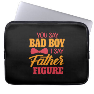 Vater Tag, ich sage Vater Abbildung Laptopschutzhülle