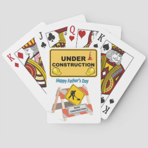 Vater-Tag Kartenspiel Deck Spielkarten