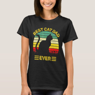 Vater Tag Katzen Bester Katzenvater überhaupt T-Shirt