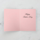 VATER TAG KÜCHE MIT ROTE ROSEN KARTE (Innenseite)