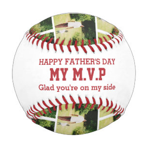 VATER-TAG Mein MVP auf meiner Seite Custom FOTO Baseball