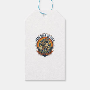 Vater Tag Papa Bär Im Dienst Shirt Lustiges Tier D Geschenkanhänger