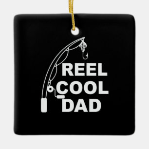 Vater-Tag Reel Cooler Vater Keramikornament