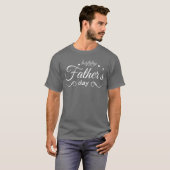 Vater-Tag Retrofreunde T-Shirt (Vorne ganz)