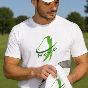 Vater-Tag stilvolle namens Schwung Grafik T-Shirt