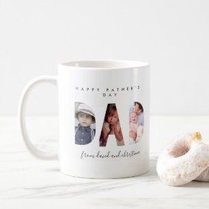 Väter Tag Tasse Geschenk für Vater Foto Tasse