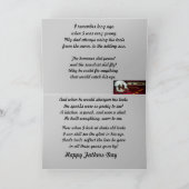 VATER TAG, VATERS-TOOLS-Karte Karte (Innenseite)