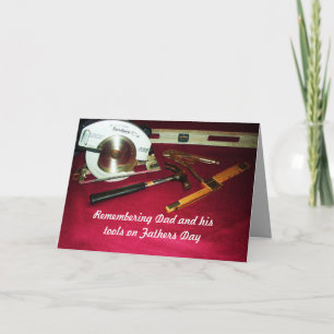 VATER TAG, VATERS-TOOLS-Karte Karte