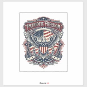 Vater-Tag-Vektorgrafik-T-Shirt mit patriotischem T Aufkleber