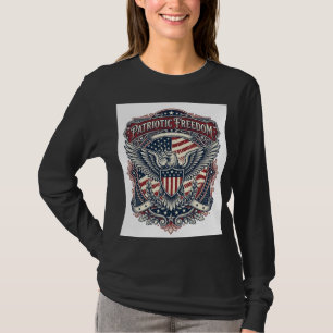 Vater-Tag-Vektorgrafik-T-Shirt mit patriotischem T T-Shirt