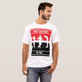 Väter Tagesgeschenk BEST VATER BY PAR T - Shirt (Vorne ganz)