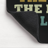 Väter-Tagesgeschenk Ideen Mousepad (Ecke)