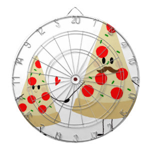 Väter-Tagespizza Dartscheibe