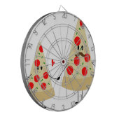 Väter-Tagespizza Dartscheibe (Vorderseite Links)