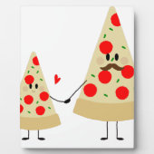 Väter-Tagespizza Fotoplatte (Vorderseite)