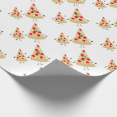 Väter-Tagespizza Geschenkpapier (Ecke)
