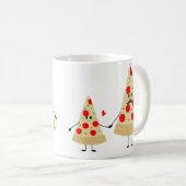 Väter-Tagespizza Kaffeetasse (VorderseiteRechts)