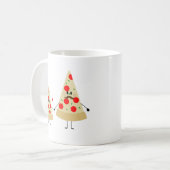 Väter-Tagespizza Kaffeetasse (Vorderseite Links)