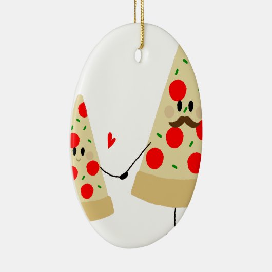 Väter-Tagespizza Keramikornament (Rechts)