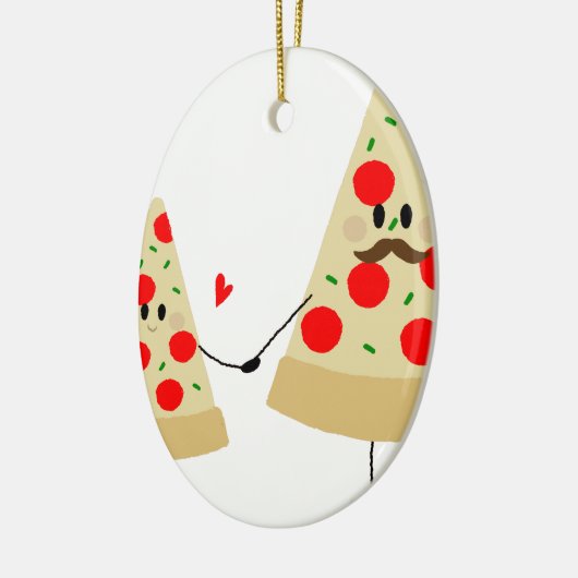 Väter-Tagespizza Keramikornament (Links)