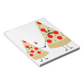 Väter-Tagespizza Notizblock (angewinkelt)