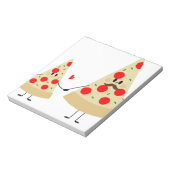 Väter-Tagespizza Notizblock (Rotiert)