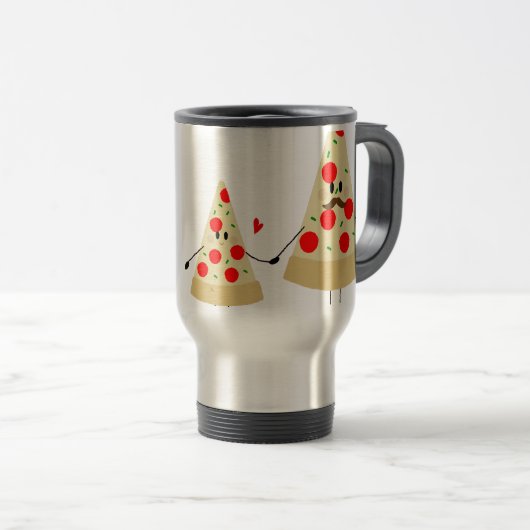 Väter-Tagespizza Reisebecher (VorderseiteRechts)