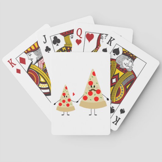 Väter-Tagespizza Spielkarten (Rückseite)